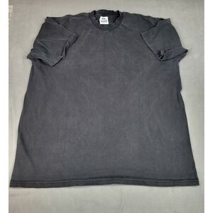 Pro Club Heavyweight‎ Shirt Mens 3XL Black Crew Neck Durable Work Relax Fit